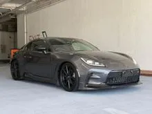 2022 Toyota GR86 2.4 RZ Manual * YEAR END SALE * Full HKS Exhaust * RSR Adjustable * GR Bodykit