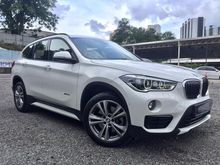 2017 BMW X1 2.0 sDrive20i Sport Line SUV ** DOCTORS OWNER... UNDER WARRANTY UNTIL 2022... FULL SERVICE RECORD... LOW MLG .. DONE 21K KM ONLY... ACCIDENT FREE... LIKE SHOWROOM UNIT **