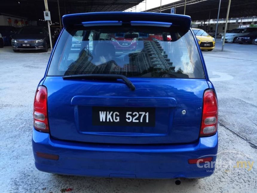 Perodua Kelisa 2002 GX 1.0 in Selangor Manual Hatchback Blue for RM ...