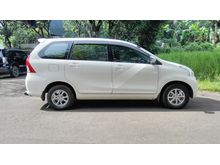2013 Toyota Avanza 1.3 G MPV
