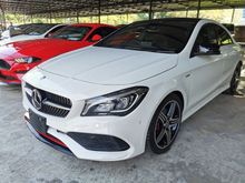 2017 Mercedes-Benz CLA250 AMG 2.0 MATIC NFL
