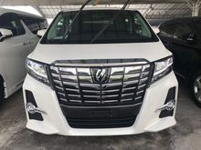 2015 Toyota Alphard SC / JBL / PRE CRASH
