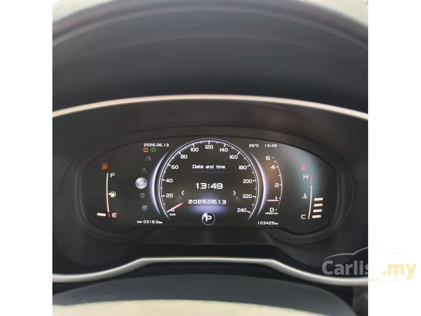 2019 Proton X70 Premium SUV
