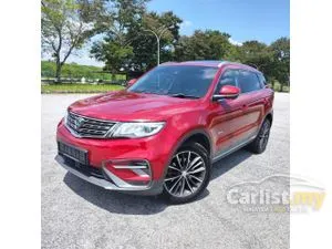 2019 Proton X70 1.8 Premium SUV