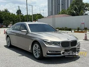 2016 BMW 740Li 3.0 Sedan