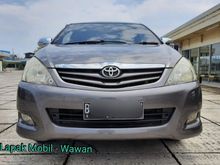 2009 Toyota Kijang Innova 2.0 G Bensin Manual Km 140rb Mulus Terawat