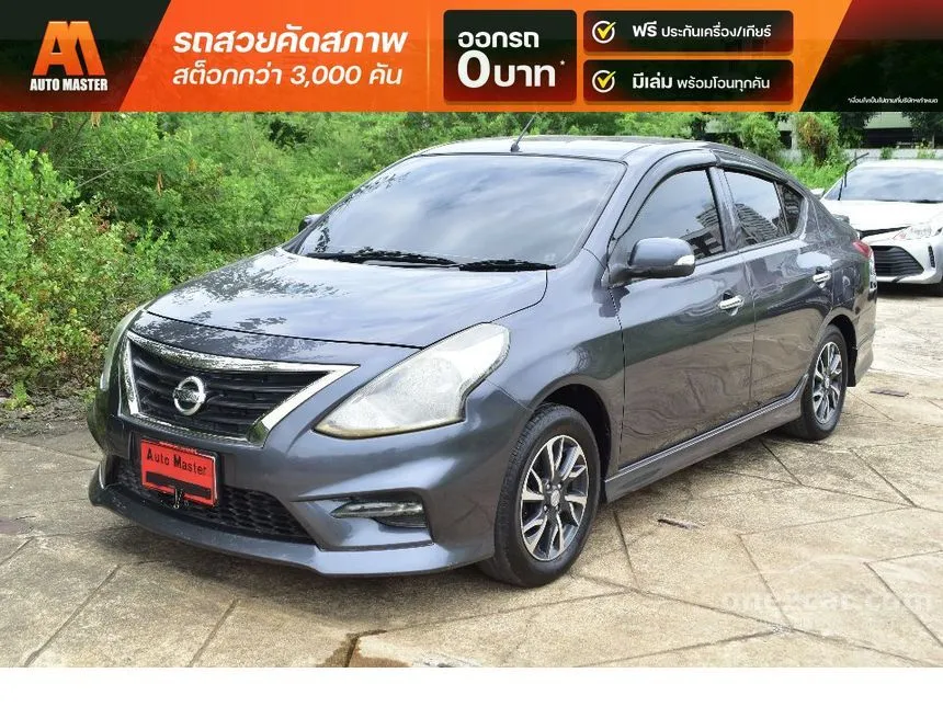 2019 Nissan ALMERA E Sportech Sedan