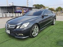 2012 Mercedes-Benz E250 CGI BlueEFFICIENCY 1.8 W207 (ปี 10-16) Avantgarde Coupe AT