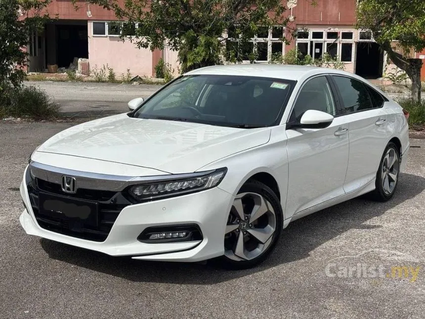 2020 Honda Accord TC-P Sedan