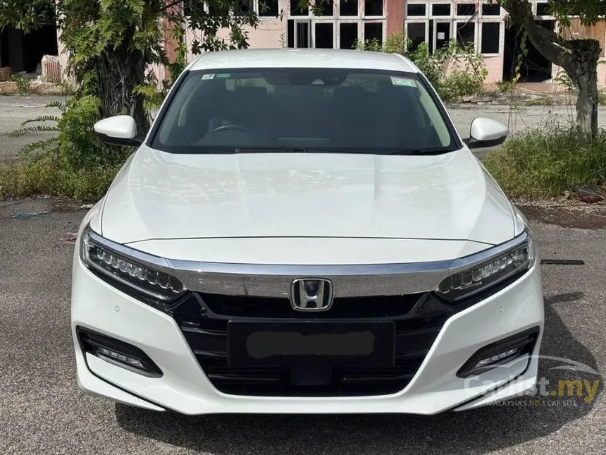 2020 Honda Accord TC-P Sedan