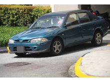 2003 Proton Wira 1.5 GL Sedan (-PS)