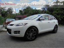 2007 Mazda CX-7 2.3 Turbo ReverseCamera LeatherSeat TipTOP LikeNEW Reg.2010