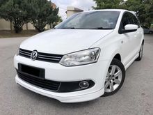 2014 Volkswagen Polo 1.6 Sedan LOW MILEAGE SERVICE RECORD LIKE NEW
