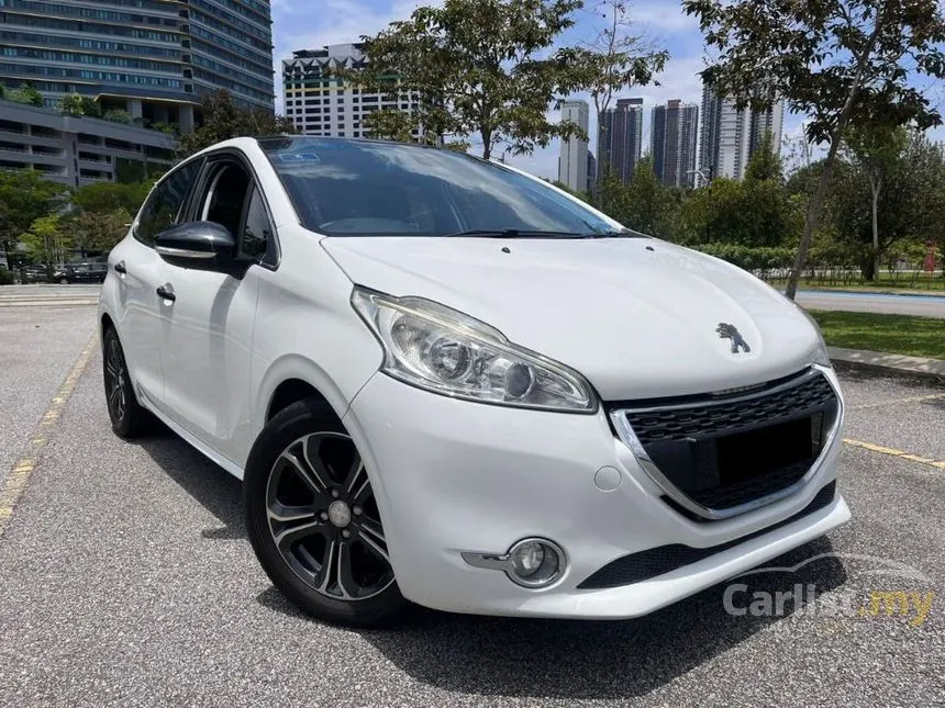 2015 Peugeot 208 S Hatchback