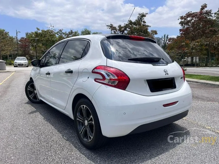 2015 Peugeot 208 S Hatchback