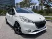 Used Peugeot 208 1.6 S Hatchback (A) FULL SERVICE RECORD 70K KM - Cars for sale