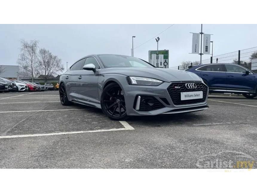 2022 Audi RS5 Sportback Quattro Hatchback