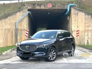 2021 Mazda CX-8 2.5 SKYACTIV-G High SUV