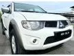 Used HAJIOWNER 4X4 NO OFFROAD LOWMIL SUPERTIPTOP Mitsubishi Triton 2.5 POWERFUL PROMOSALES GREATDEAL - Cars for sale