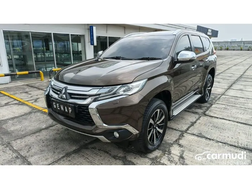 2016 Mitsubishi Pajero Sport Dakar 4X2 SUV