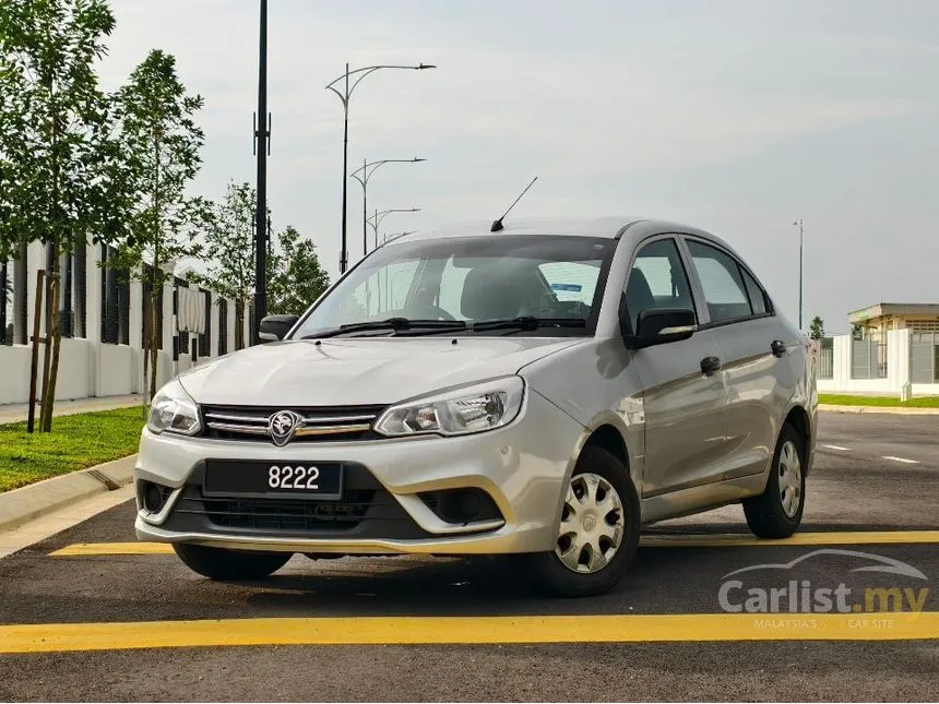 2018 Proton Saga Standard Sedan