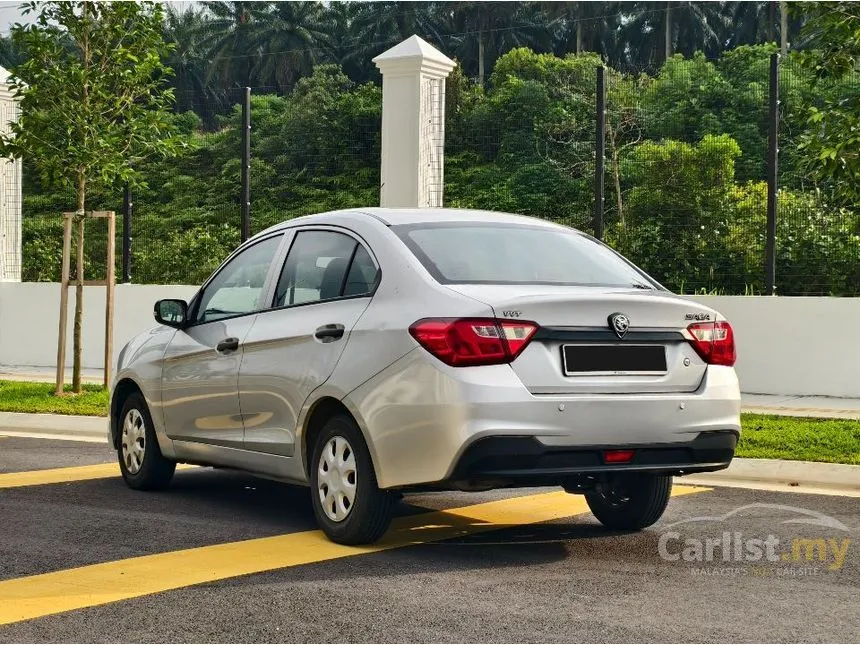 2018 Proton Saga Standard Sedan