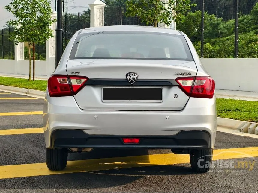 2018 Proton Saga Standard Sedan