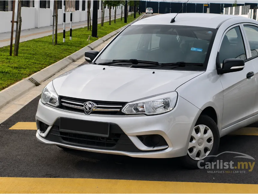 2018 Proton Saga Standard Sedan