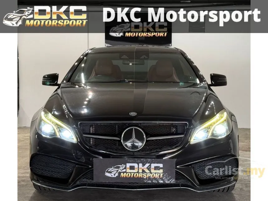 2014 Mercedes-Benz E250 AMG Sport Coupe
