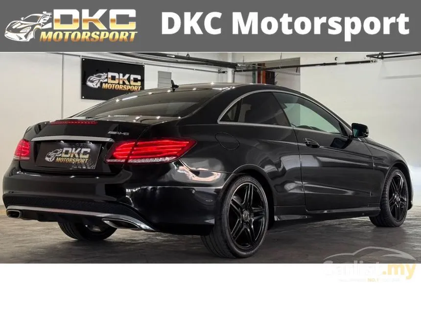 2014 Mercedes-Benz E250 AMG Sport Coupe