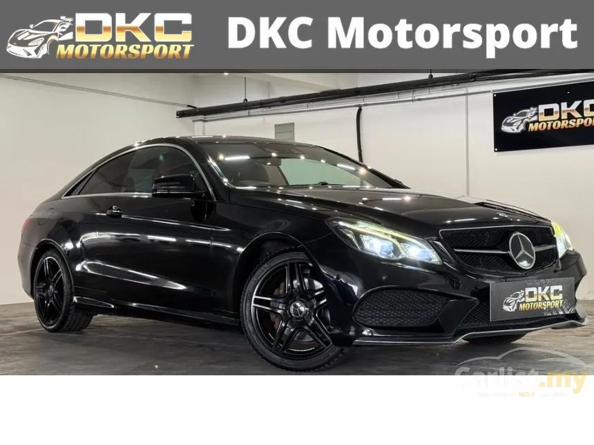 2014 Mercedes-Benz E250 AMG Sport Coupe