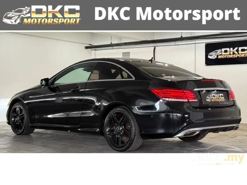 2014 Mercedes-Benz E250 AMG Sport Coupe