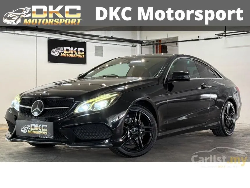 2014 Mercedes-Benz E250 AMG Sport Coupe
