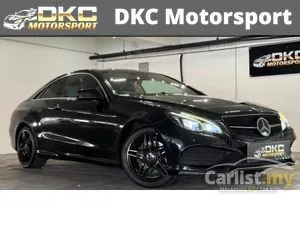 2014 Mercedes-Benz E250 2.0 AMG Sport Coupe