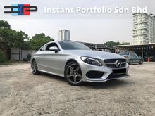 2016 Mercedes-Benz C200 2.0 (A) AMG Coupe - Warranty Until Year 2020