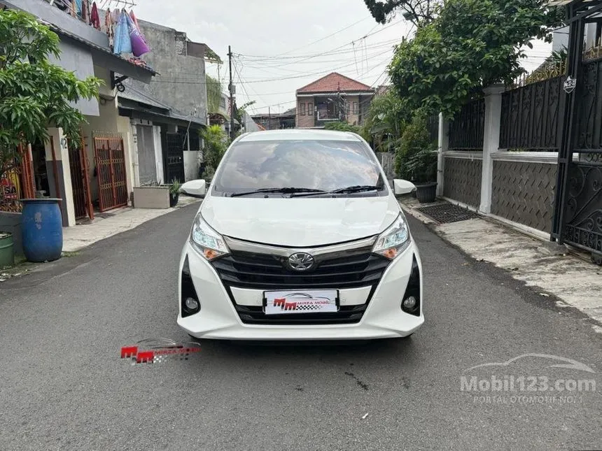 2022 Toyota Calya G MPV