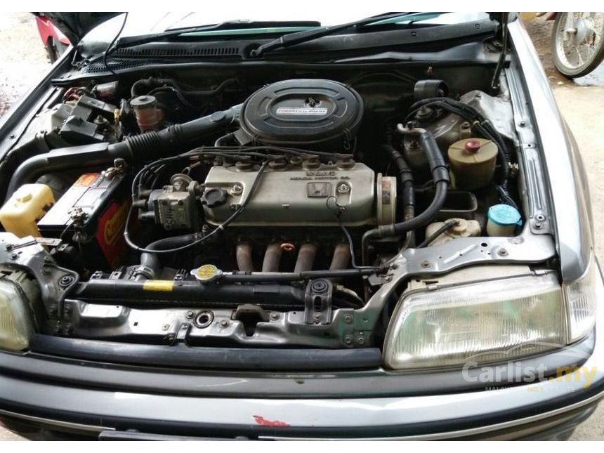 1991 Honda Civic EX Sedan