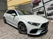Recon 2021MERCEDES BENZ A45S AMG 4MATIC PLUS (10K MILEAGE) 360 SURROUND VIEW CAMERA WITH SPORT EXHAUST SYSTEM