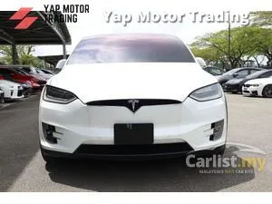 2018 TESLA Model X 75D SUV