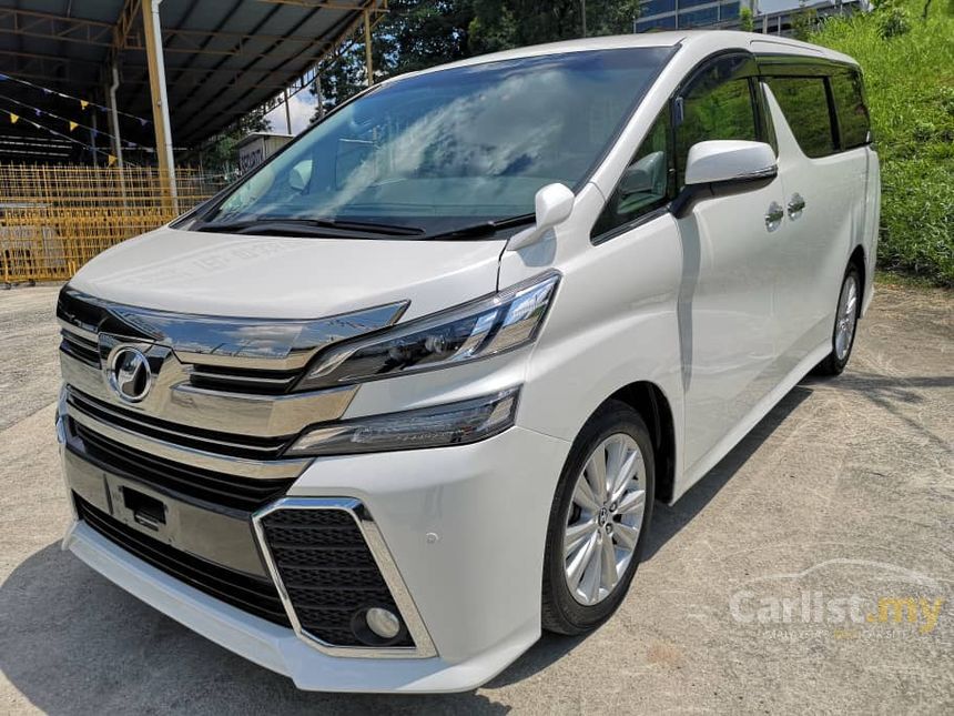 Toyota vellfire 2015