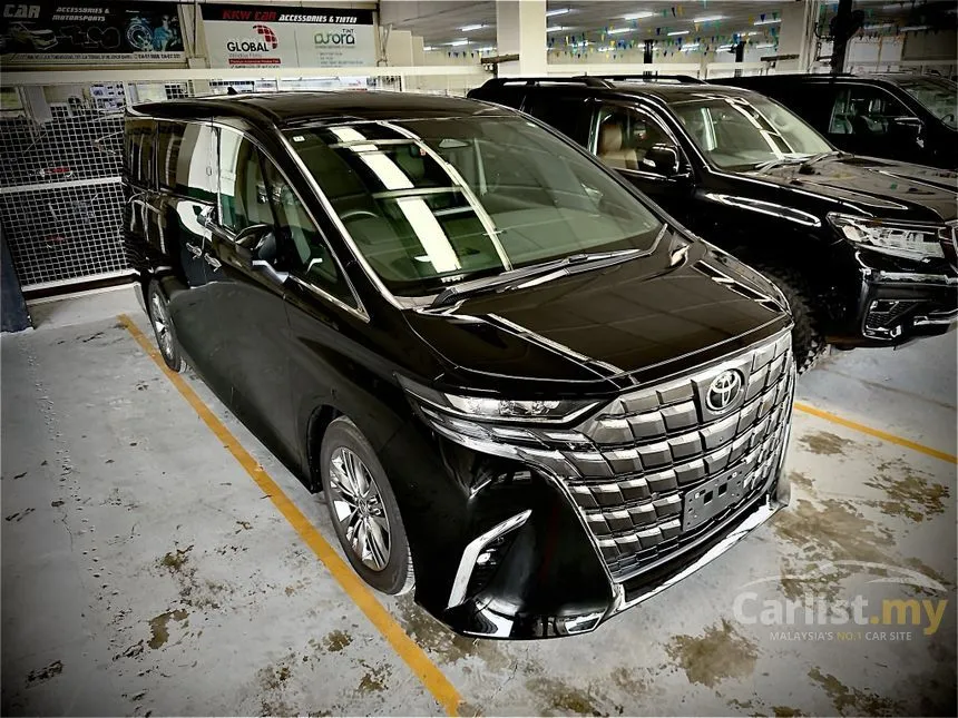 2024 Toyota Alphard Z 7-Seater MPV