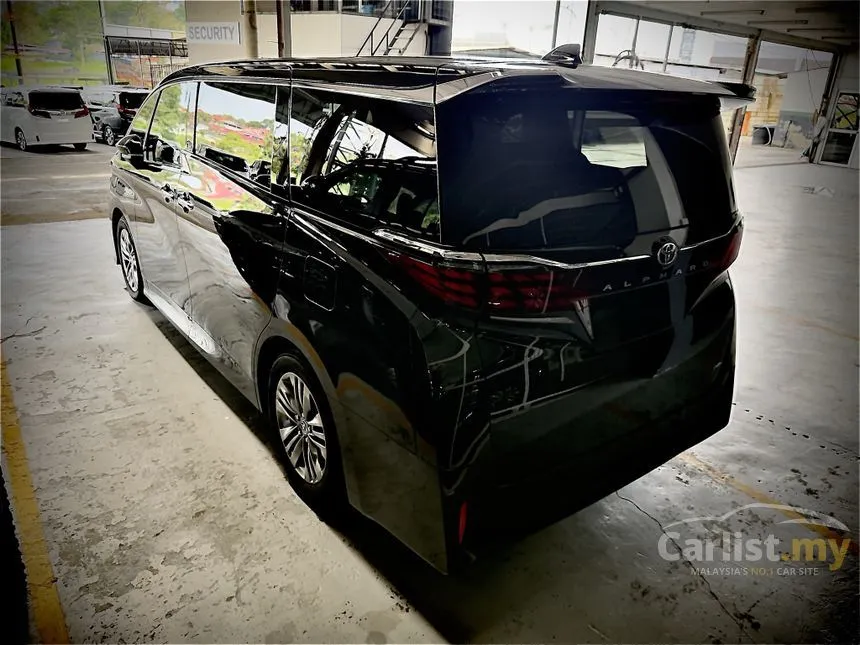 2024 Toyota Alphard Z 7-Seater MPV