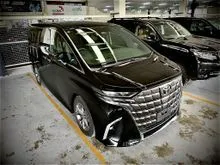 2024 Toyota Alphard 2.5 Z 7-Seater MPV