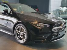 ONLY 170Jtan CLA 2019 Siap Di bawa Pulang Mercedes-Benz CLA200 1.6 AMG Coupe
