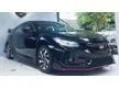 Used 2016 Honda Civic 1.8 S i-VTEC (MUKA 3000 TYPE-R BODYKITS 2021) - Cars for sale