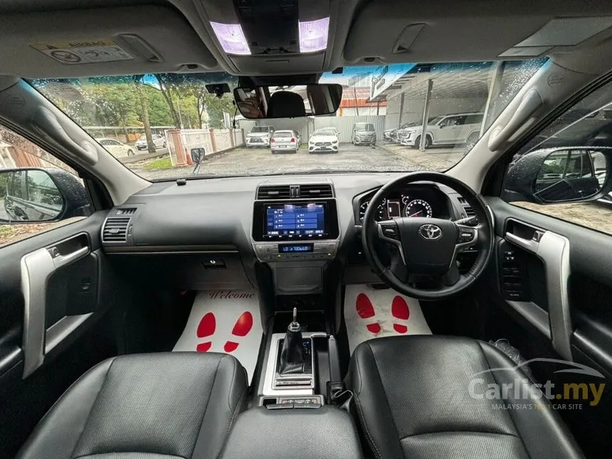 2021 Toyota Land Cruiser Prado TX L SUV