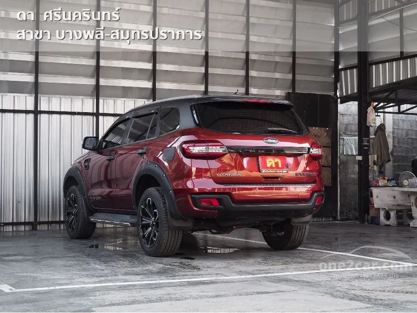 2019 Ford EVEREST Titanium+ SUV
