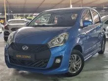 2015 Perodua Myvi 1.5 SE Hatchback /// GREAT DEAL /// LADY OWNER * BLUE BODY * PARKING SENSOR * SIDE MIRRIOR FOLDING * FABRIC SEAT