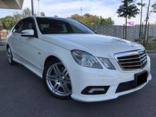 2012 Mercedes-Benz E250 CGI 1.8 AMG FACELIFT 7G-TRONIC SUNROOF-MOONROOF