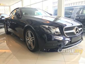 Search 60 Mercedes Benz E300 2 0 Amg Recon Cars For In Malaysia 2017 Mercedes Benz E300 2 0 Amg Sedan Cabriolet Soft Top